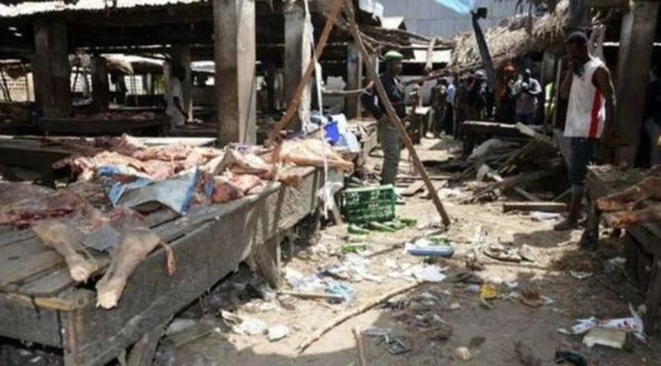 Tres ataques suicidas en Nigeria causan 28 muertos y 82 heridos