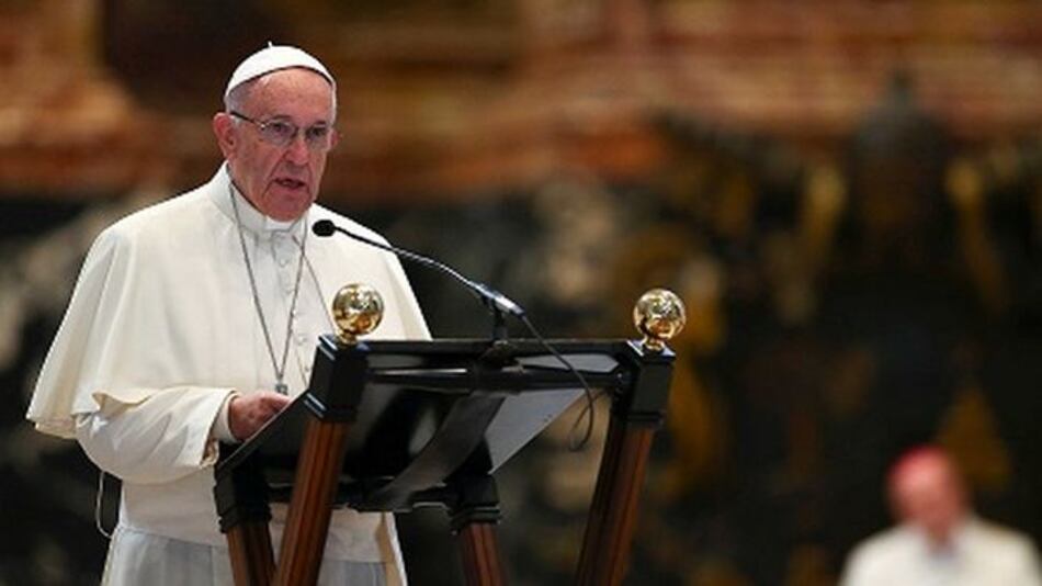 Papa Francisco: 'La corrupción es hacerse seguidor del diablo'