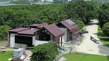 La vieja ciudad y su museo
