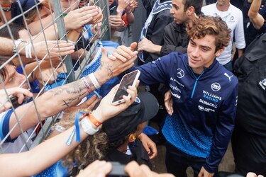 Colapinto está entusiasmado con afrontar una semana de carreras por primer vez desde diciembre