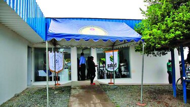 Clínica para heridos en Bocas aún no funciona en su totalidad