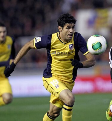 Diego Costa y su imponente primera vuelta desafían a Messi y Neymar