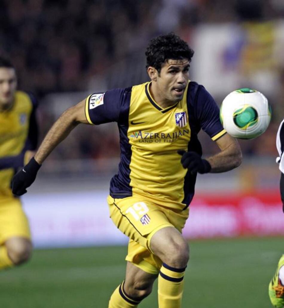 Diego Costa y su imponente primera vuelta desafían a Messi y Neymar