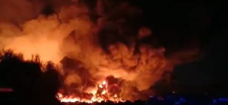 Nuevo incendio en cerro Patacón; continúan las labores de extinción 