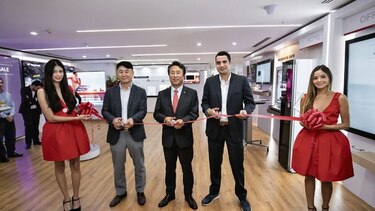 LG inauguró su ‘showroom’ de soluciones empresariales