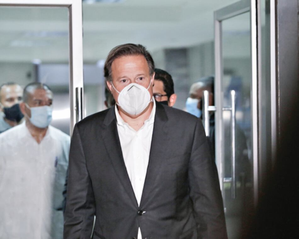 Varela deberá regresar a la fiscalía la próxima semana