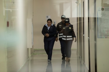 La exsubdirectora de la DGI Maritza Ureña sale de prisión y pasa a arresto domiciliario