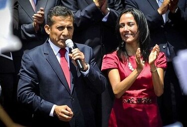 Esposa de expresidente de Perú, Ollanta Humala, renuncia a la FAO