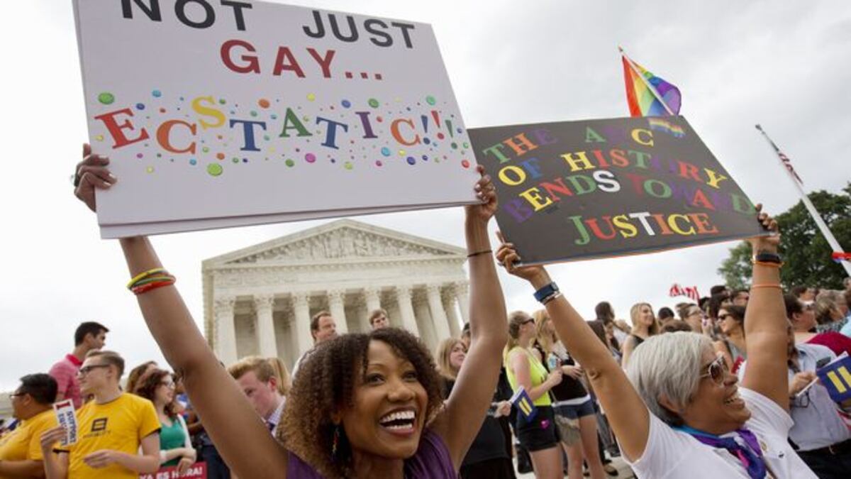 Obama aplaude decreto a favor del matrimonio gay
