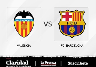Valencia anhela sumar invictos de cara al partido con Barcelona