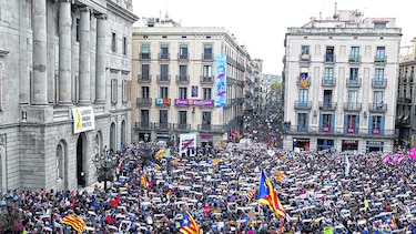 Anulan declaración catalana de secesión