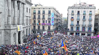 Anulan declaración catalana de secesión