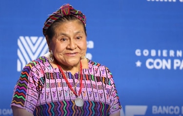 Rigoberta Menchú, premio Nobel de Paz, propone una revolución de la conciencia para América Latina