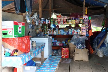 Senafront descubre un campamento clandestino de migrantes en Darién