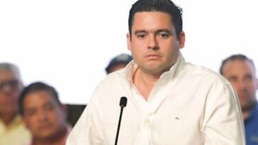 José Gabriel Carrizo, en fórmula del PRD