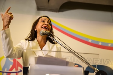 Crece el rechazo internacional a la inhabilitación de María Corina Machado