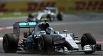 Rosberg se impone en el Gran Premio de México
