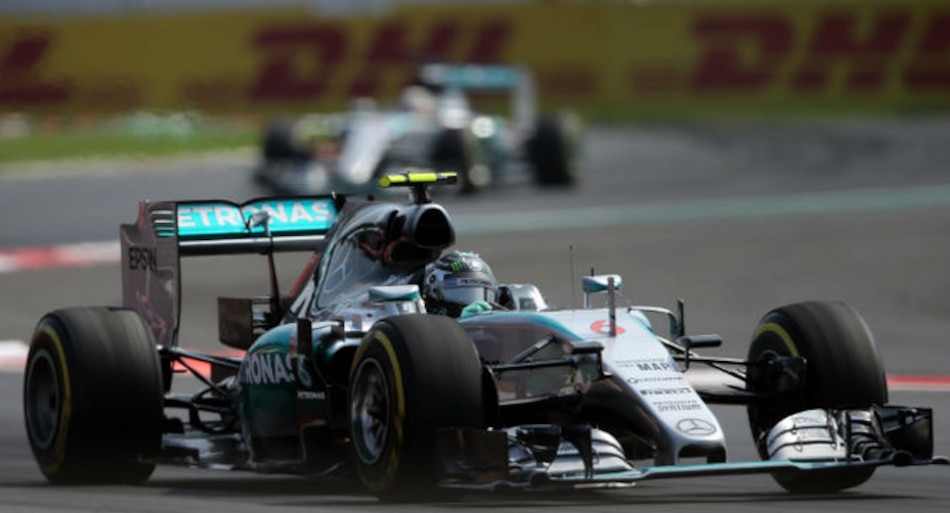Rosberg se impone en el Gran Premio de México