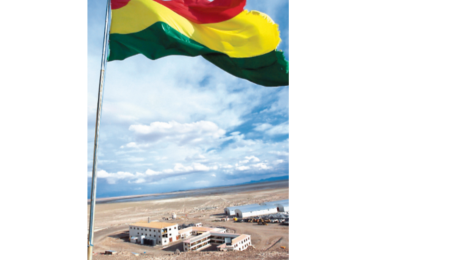 India quiere aprovechar reservas de litio de Bolivia