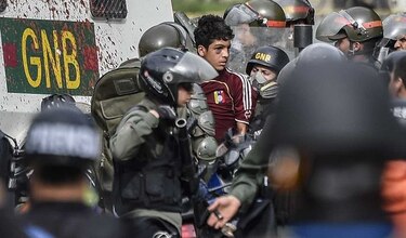 Un menor murió en manifestación durante huelga contra Maduro