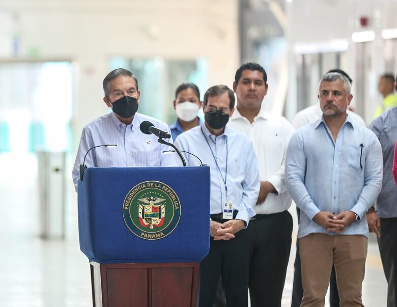 Inauguran el Ramal Línea 2 que conecta con el Aeropuerto Internacional de Tocumen