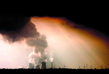 Las emisiones de CO2 están en alza