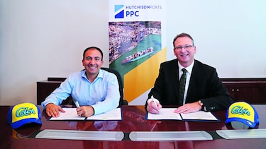 Hutchison Ports PPC apoya el béisbol en Colón