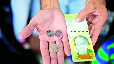Las nuevas monedas comienzan a aparecer