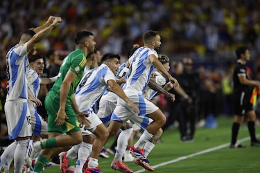 Ángel Di María afirma que soñó con la conquista del título