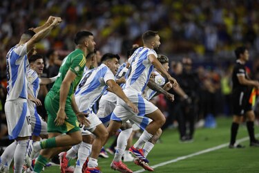 Ángel Di María afirma que soñó con la conquista del título