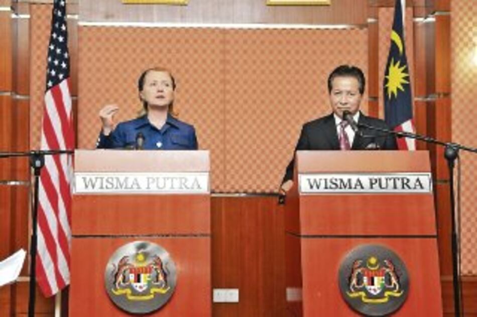 China objeta realizar diálogo tripartito