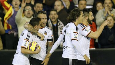 Valencia aterriza al Real Madrid y pone fin a su récord de victorias