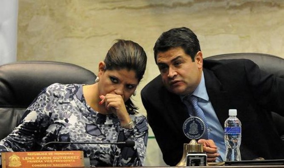 Corte Suprema ordena arresto de vicepresidenta del Congreso de Honduras