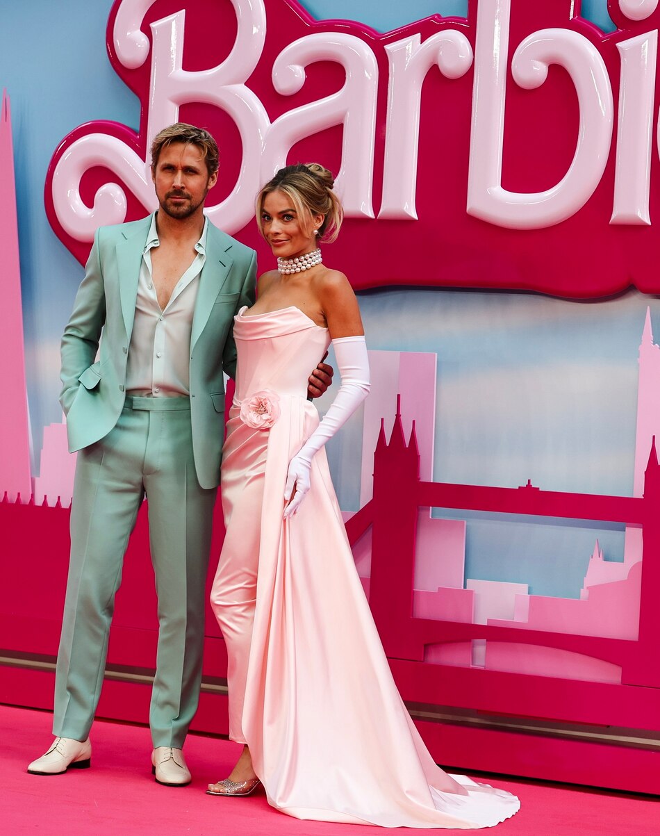 ‘Barbie’ lidera con nueve menciones las candidaturas en los Globos de Oro