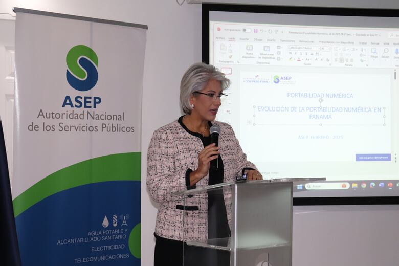 ASEP reporta más de 5 millones de líneas que han cambiado de operador en 13 años