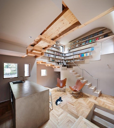 10 de las casas diseñadas con mayor ingenio y simplicidad en Japón