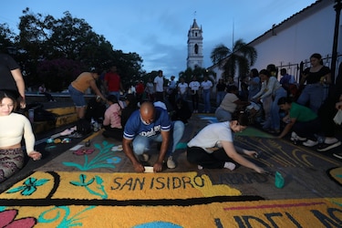 Alfombras, incienso y danzas: así se vive el Corpus Christi