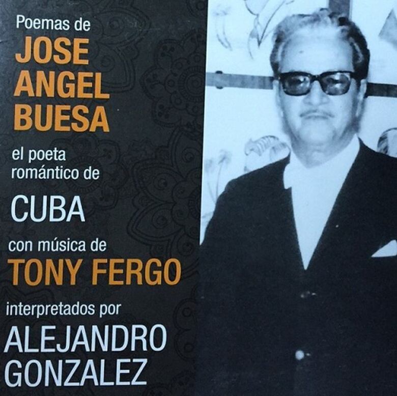 La poesía de José Ángel Buesa se musicaliza