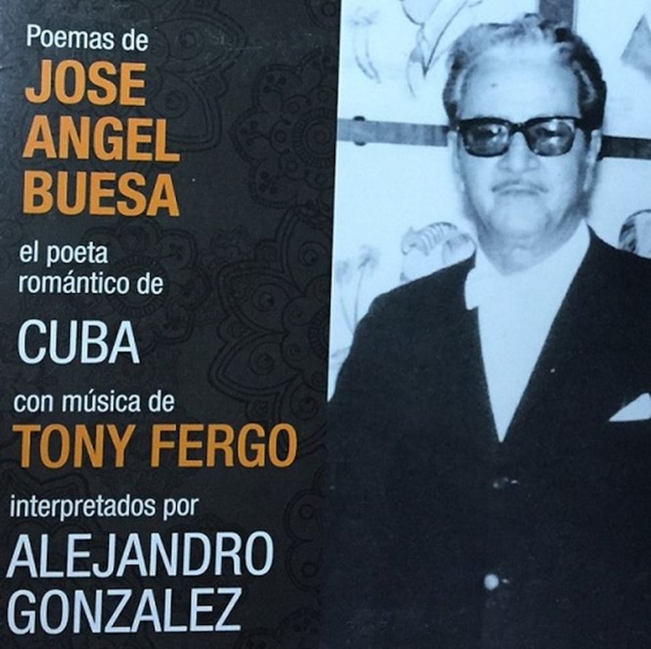 La poesía de José Ángel Buesa se musicaliza