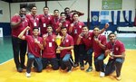 Panamá gana la medalla de plata y vuelve a sonreír en el voleibol