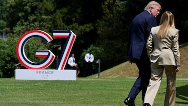 ‘Ni yo ni Italia suplicamos jamás’: Meloni niega haberle pedido a Trump tomarse una foto con ella