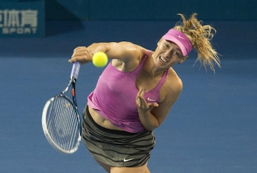 Williams y Sharapova se enfrentarán en la semifinal en Brisbane