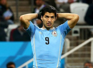 Suárez entra en la convocatoria de Uruguay: Cavani es descartado