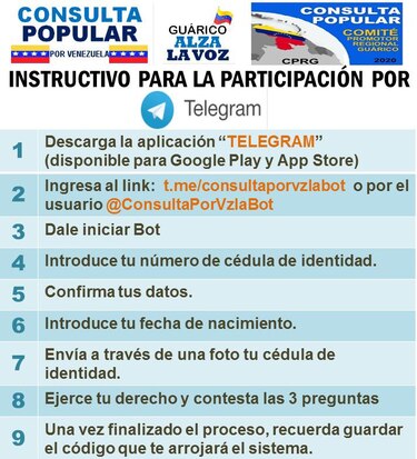 Venezolanos buscan oxígeno para la lucha democrática con nueva consulta popular