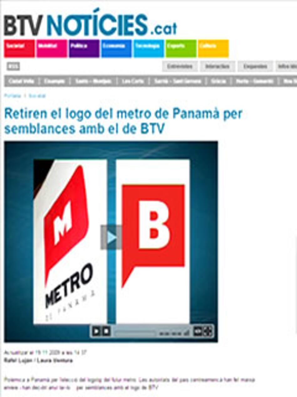 Barcelona TV: Fue una sorpresa descubrir lo del logo