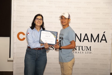 Becas Cobre Panamá 2026 abre nuevas oportunidades para jóvenes de 17 comunidades de Coclé y Colón