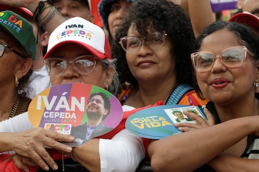 Candidatos colombianos cierran campaña electoral que ven como ‘batalla’ y ‘causa justa’