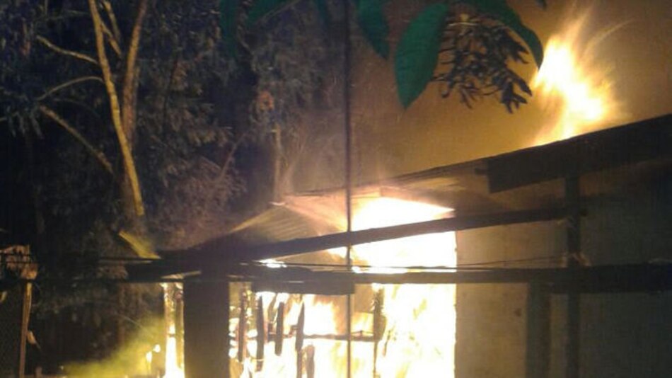 Bocas del Toro: 40 damnificados tras incendio en Changuinola