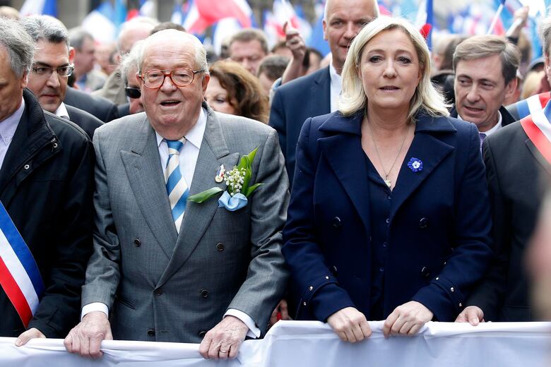 Muere Jean Marie Le Pen, el fundador del Frente Nacional francés, a los 96 años