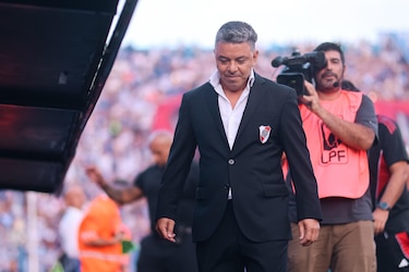 Gallardo deja River tras dura crisis